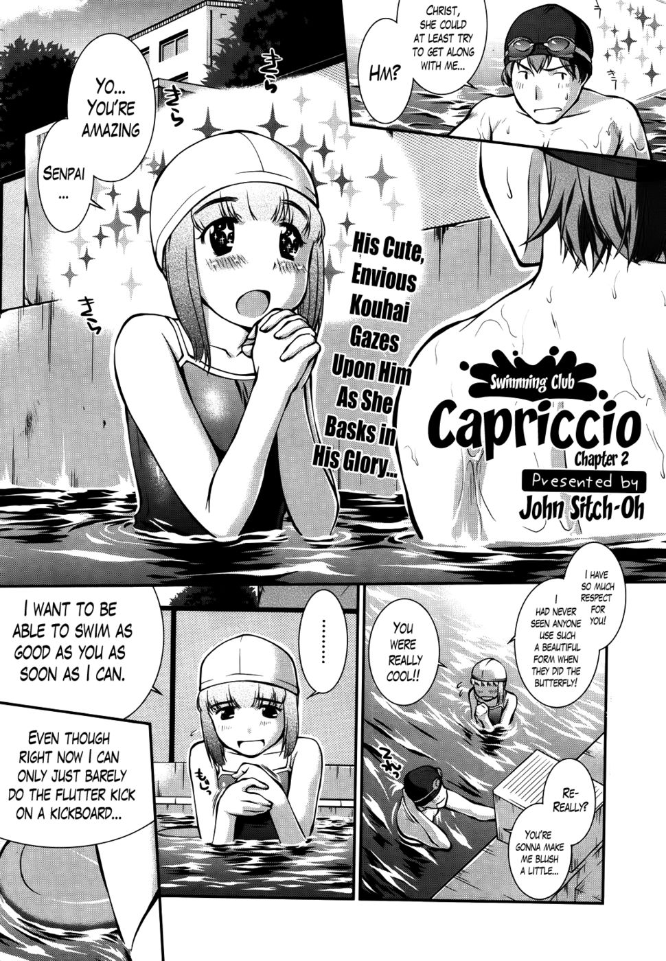 Hentai Manga Comic-Swimming Club Capriccio-Chapter 2-2